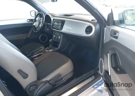 2012 Volkswagen Beetle из США, поврежденный, VIN 3VW5P7AT5CM800312